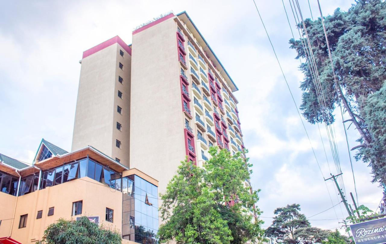 Kasty M Apartments- W Place نيروبي المظهر الخارجي الصورة