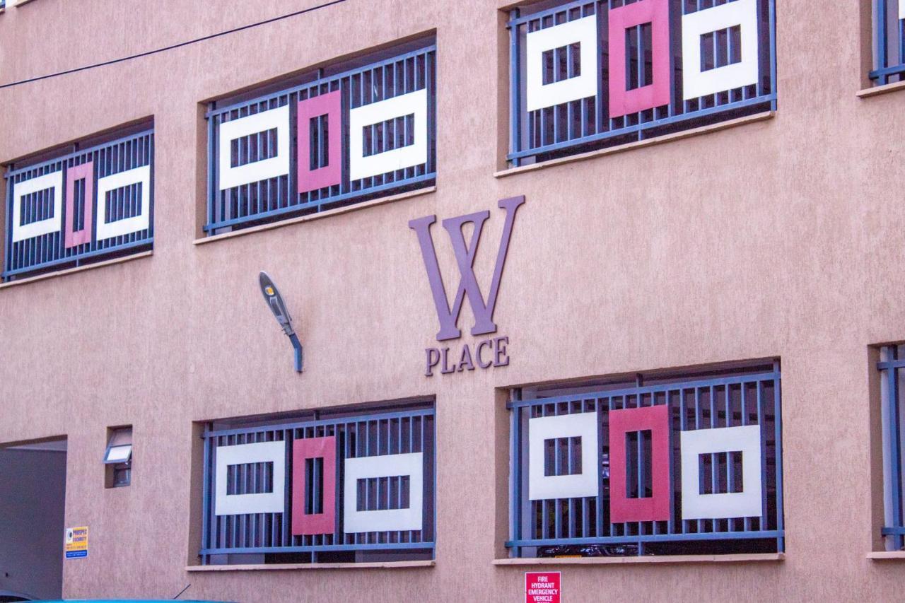 Kasty M Apartments- W Place نيروبي المظهر الخارجي الصورة